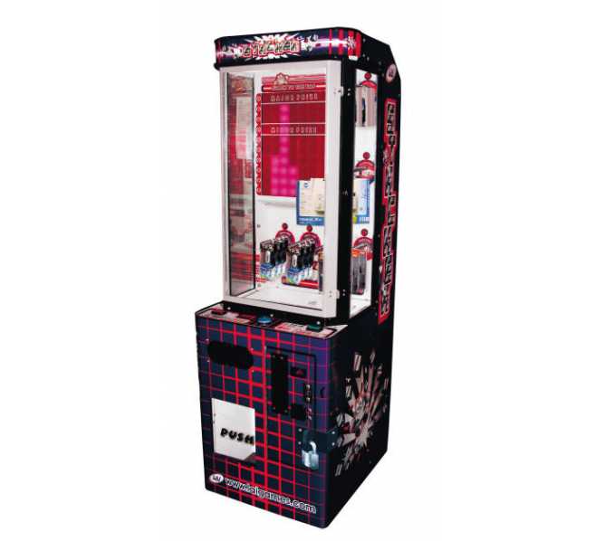 LAI MINI STACKER Merchandiser Redemption Arcade Game for sale ALL RED